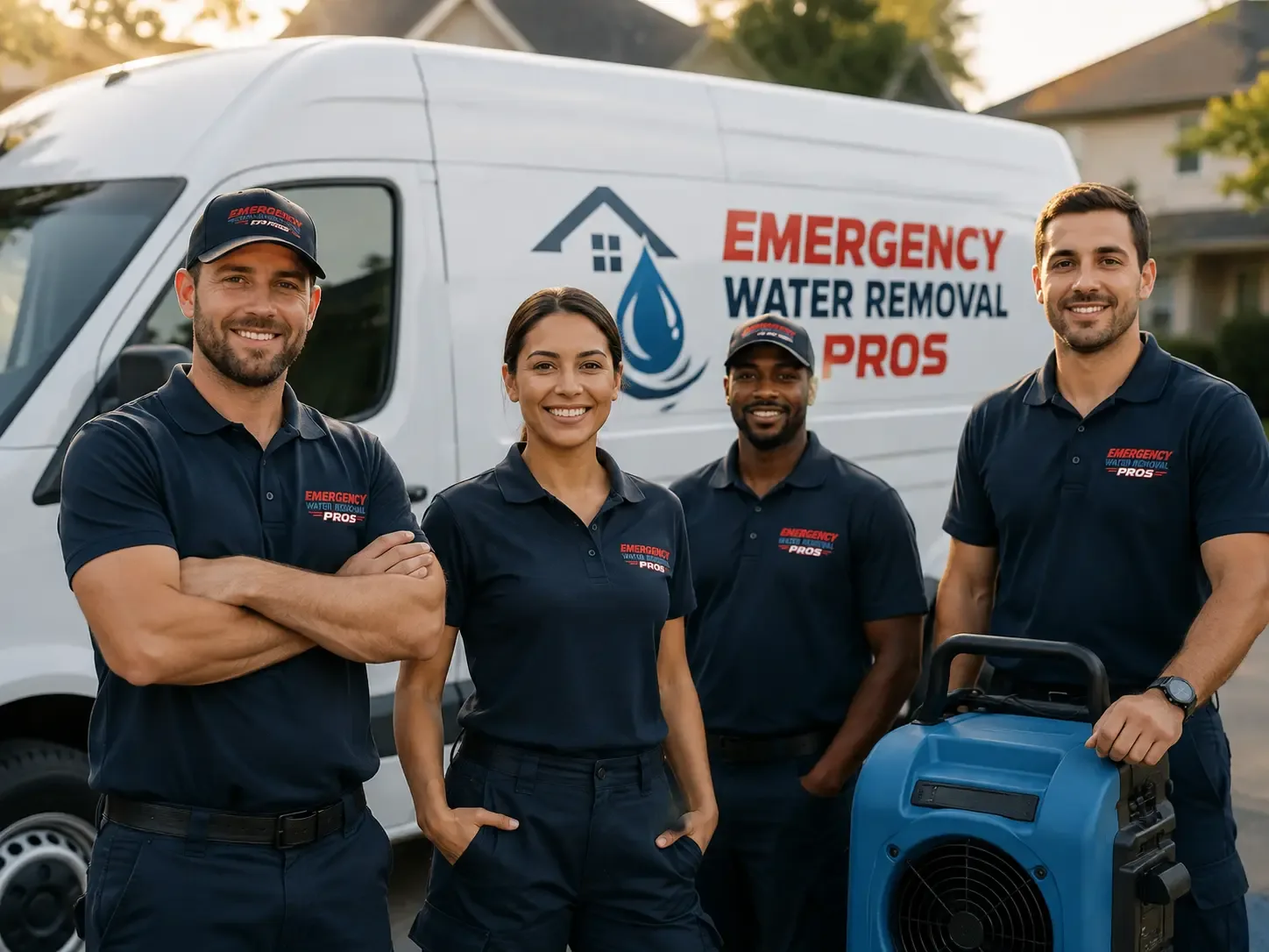 Emergency Water Removal company in Ratcliff, TX