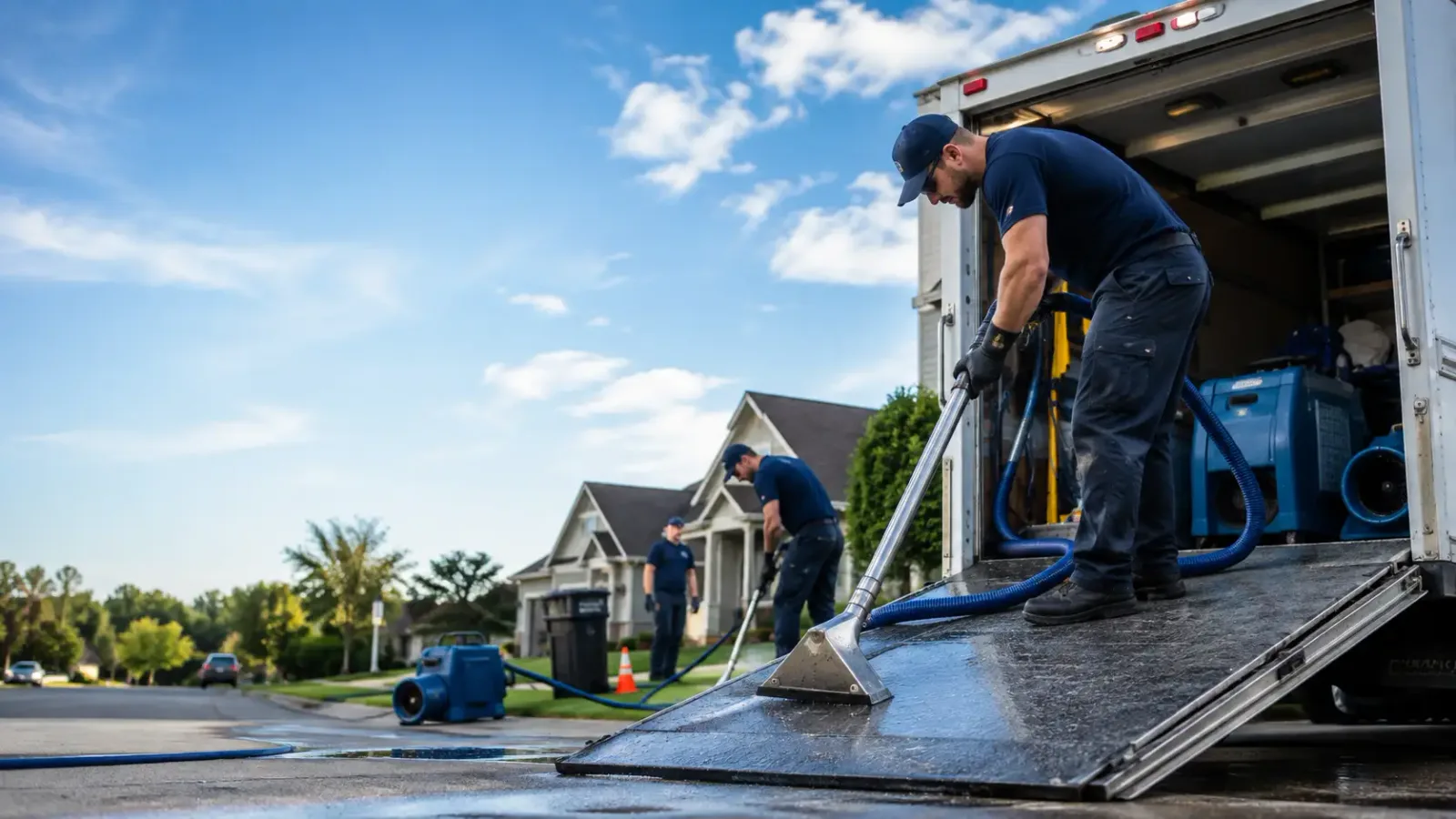 Emergency Water Removal in Ratcliff, TX near me